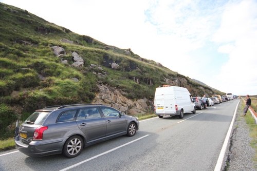 Stuck in Traffic