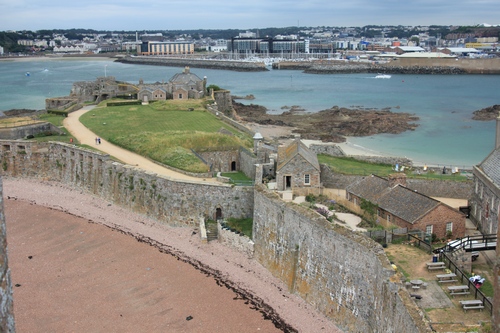 View of St. Helier