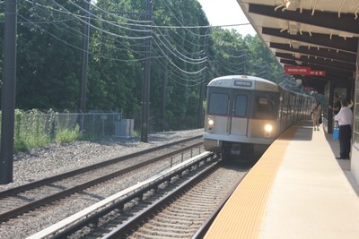 Subway leading to Philadelphia