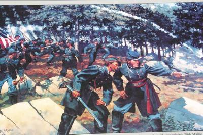 The battle to defend Little Round Top