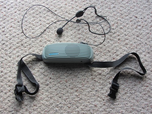 My former voice box