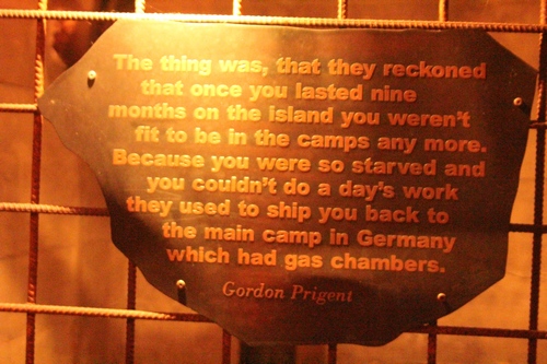 Slave labor in Jersey during WWII