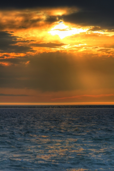 Sunset in Michigan