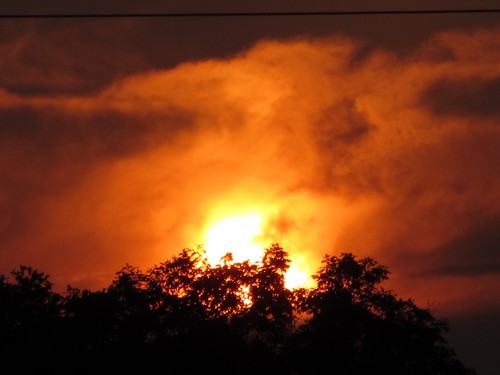 Sunrise, bringing hope to those who are searching