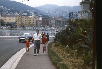 Walking with my dad
