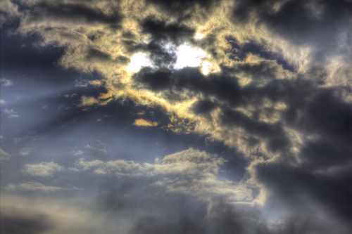 Smiling Cloud a bit further away