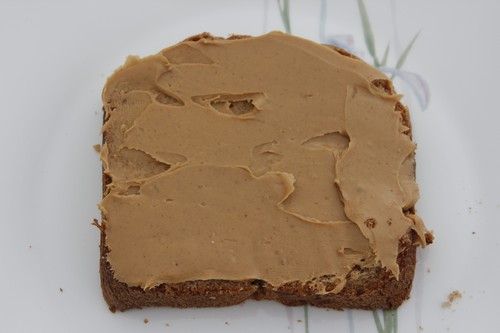 Delicious Peanut Butter Sandwich
