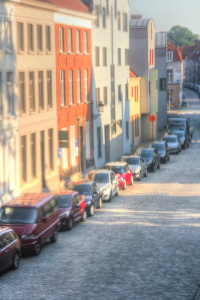 Parked cars