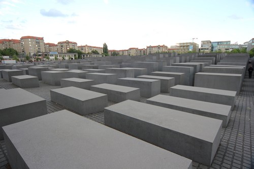 The Holocost Memorial in Berlin