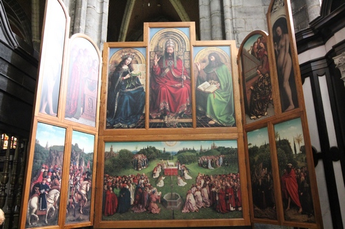 Dupplicate of the Ghent Altarpiece