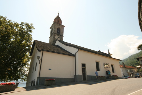 A church