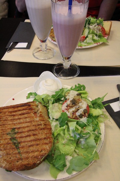Croque Monsieur a la carte