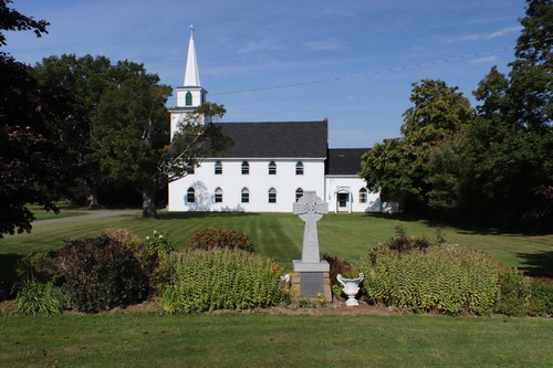 A church in Nova Scotia