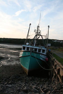 Tides in the Bay of Fundy