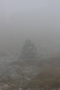 Cairn on Mount Washington