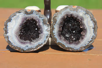 Geode inside