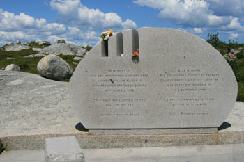 Swissair Flight 111 Memorial