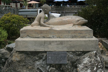 Monument dedicated to Opo