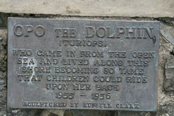 Monument dedicated to Opo