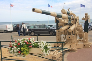 D Day reminders of WW II