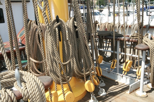 Cords of three strands